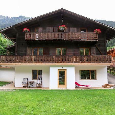 Chalet Le Knou Champéry Eksteriør billede