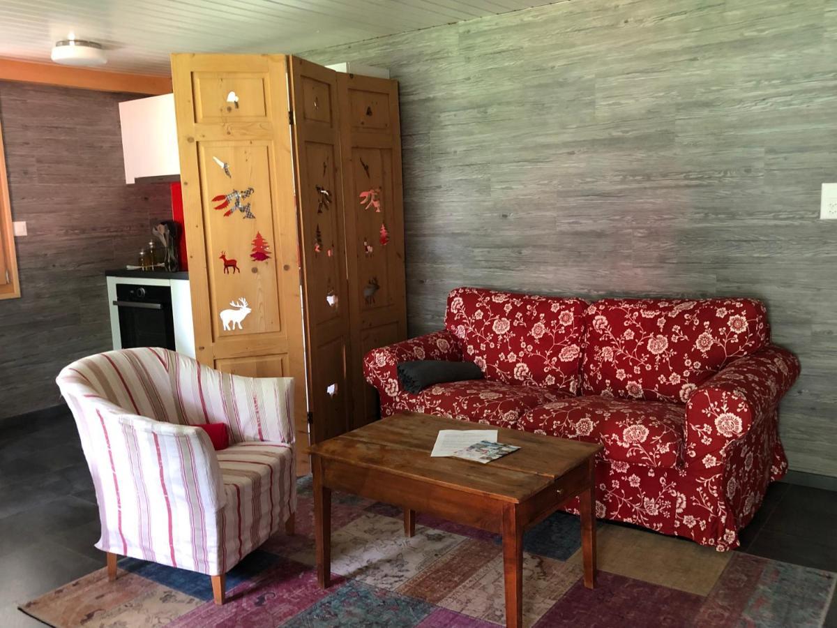 Chalet Le Knou Champéry Eksteriør billede