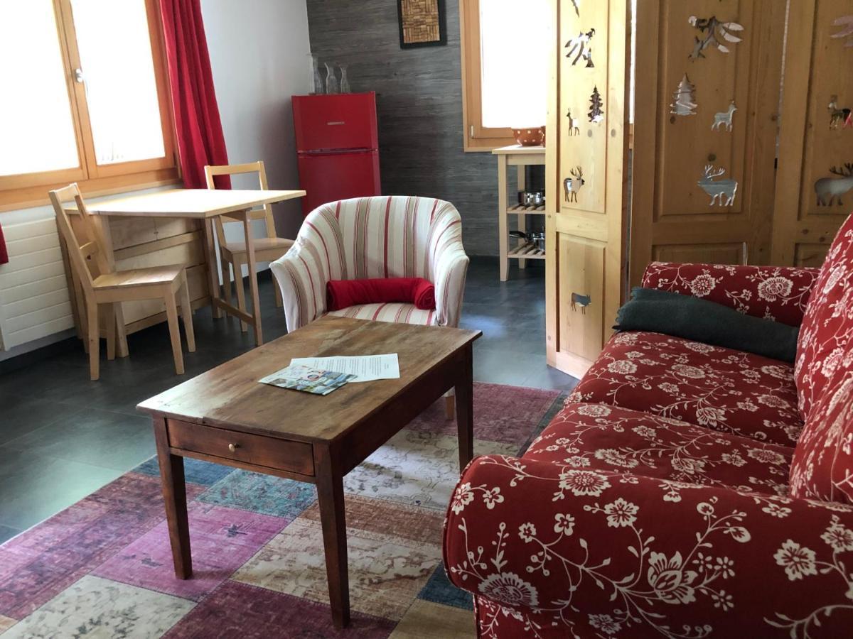 Chalet Le Knou Champéry Eksteriør billede