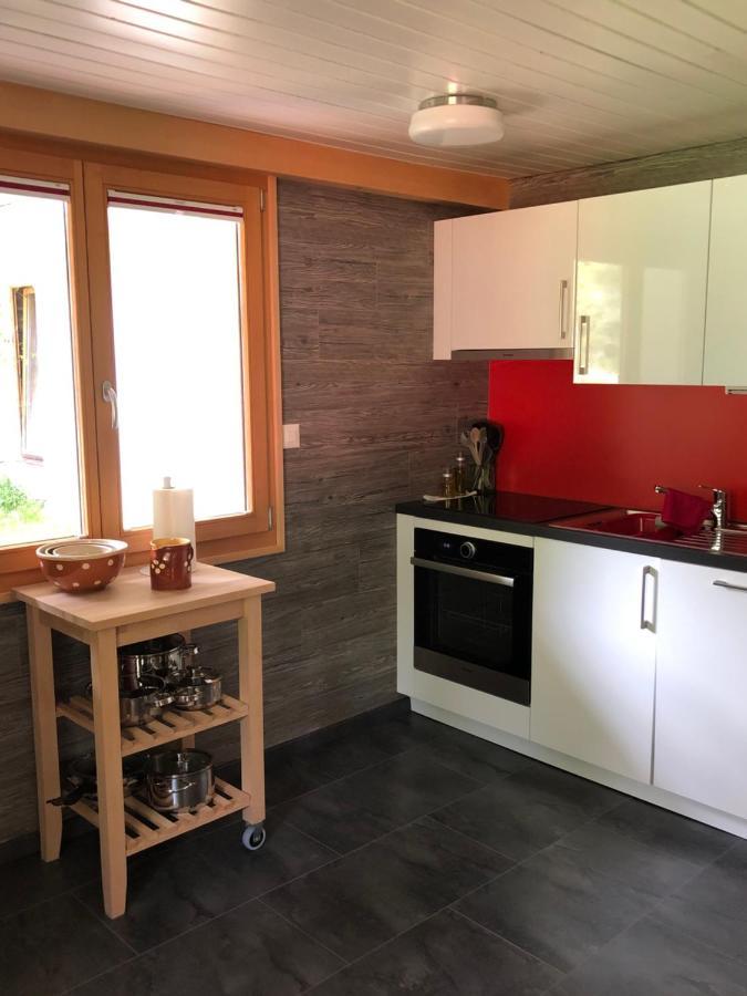 Chalet Le Knou Champéry Eksteriør billede