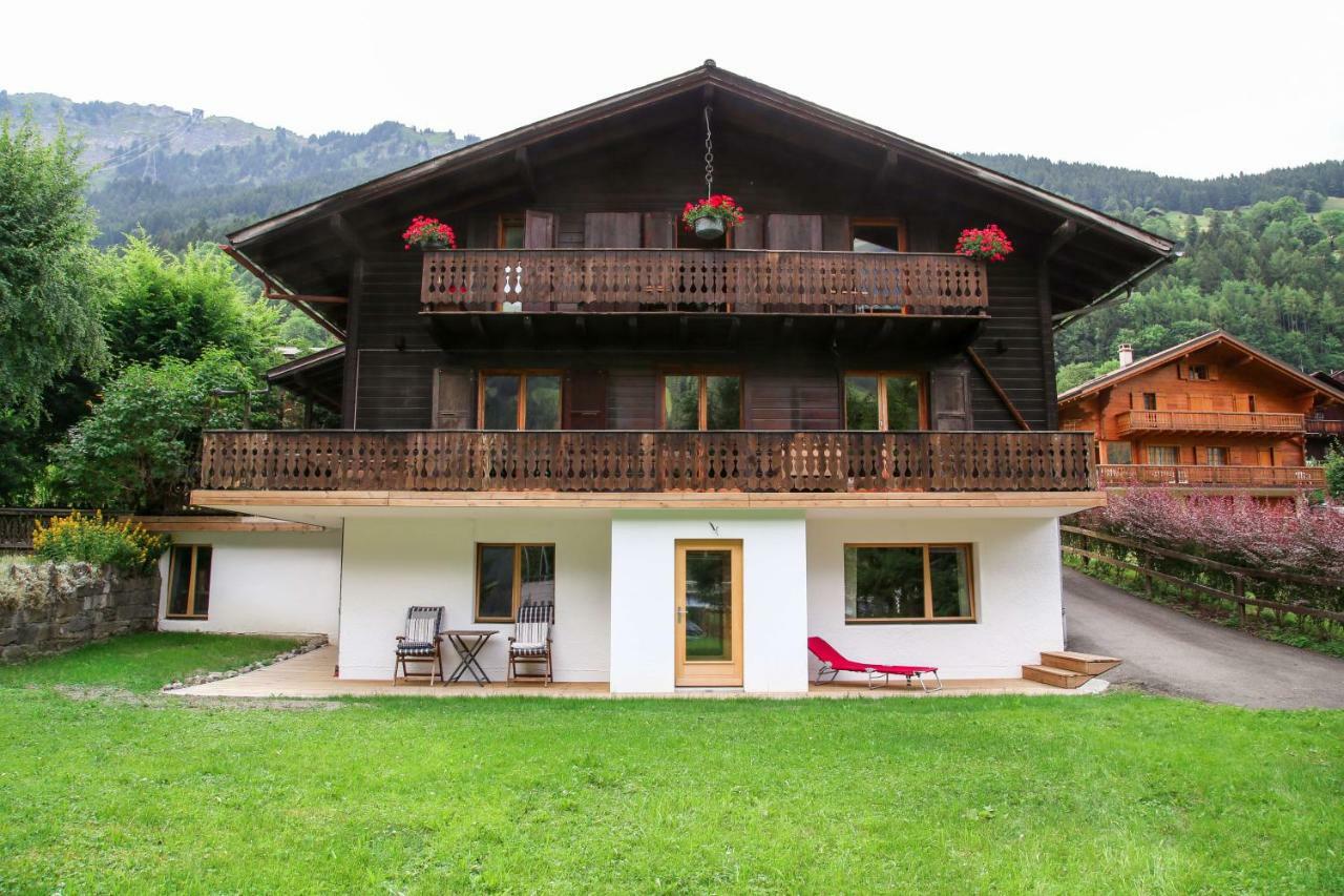 Chalet Le Knou Champéry Eksteriør billede