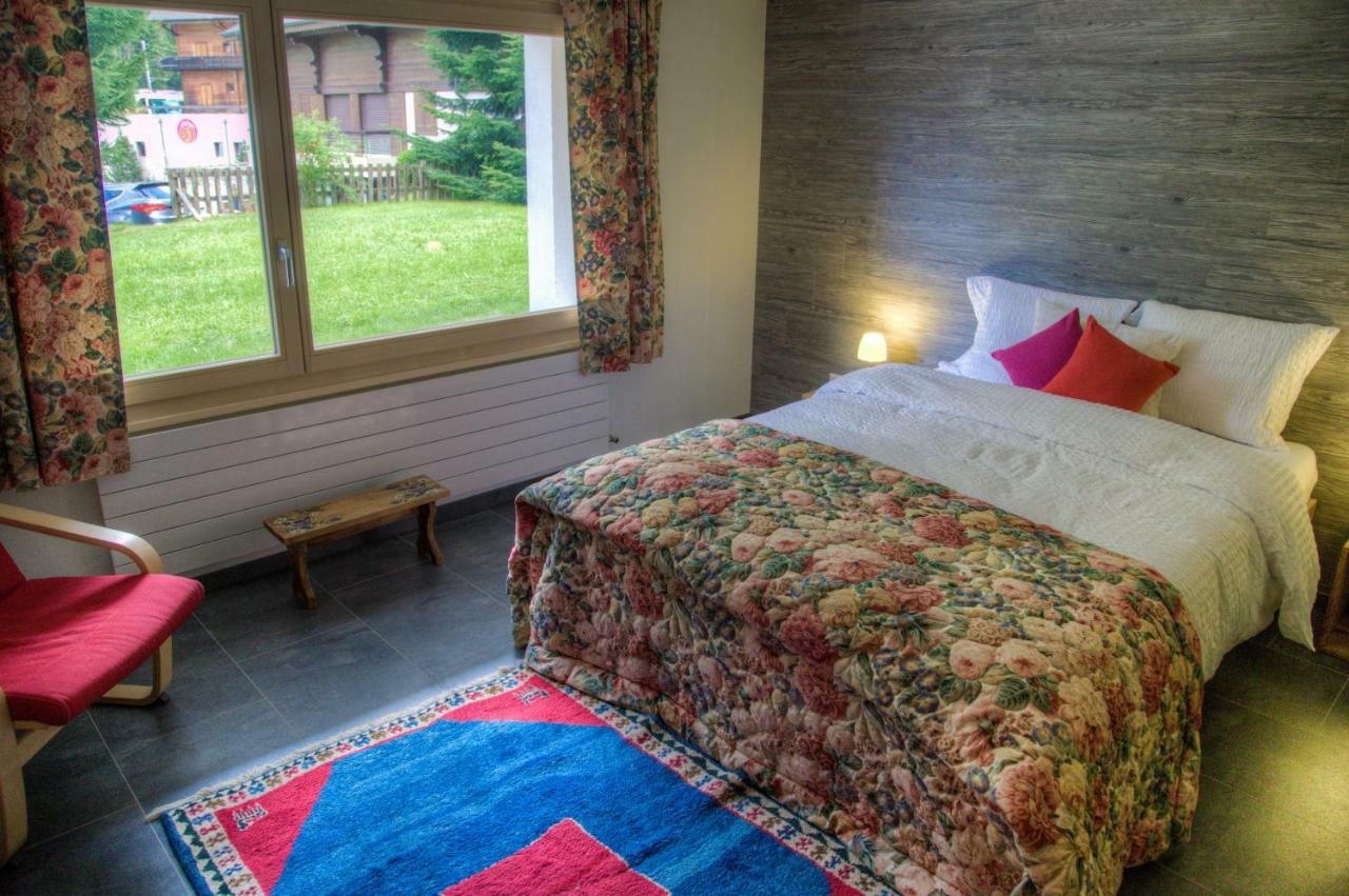 Chalet Le Knou Champéry Eksteriør billede