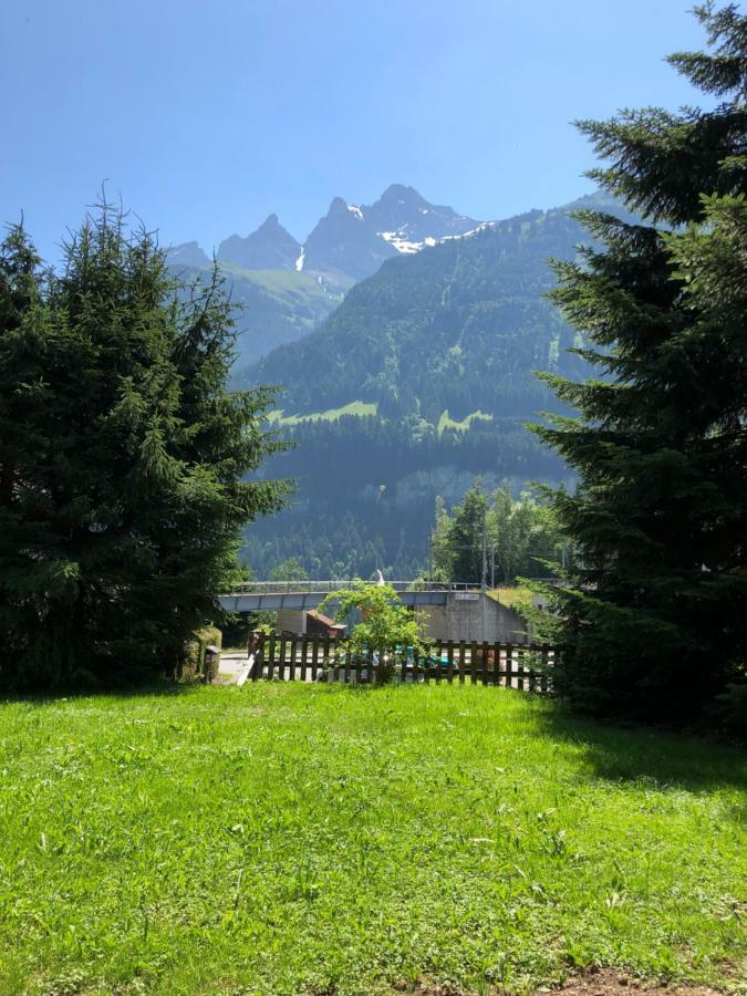 Chalet Le Knou Champéry Eksteriør billede